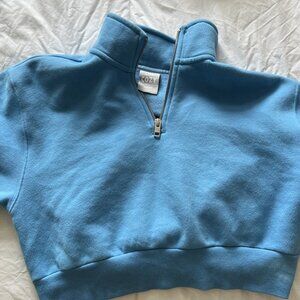 TNA QUARTER ZIP HOODIE